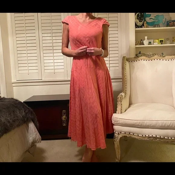 chinese dress ladies Clara Maxi Dress Coral Reef Xs